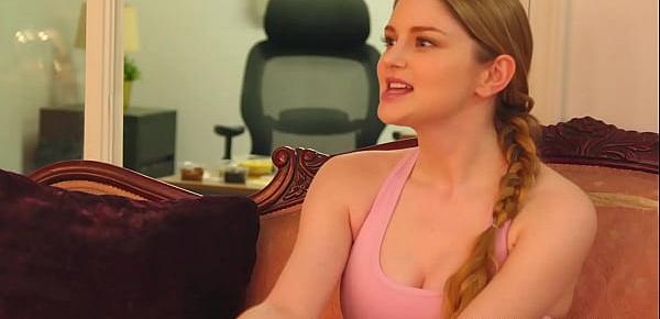  Threeway action with Lauren Phillips and young teen masseuse